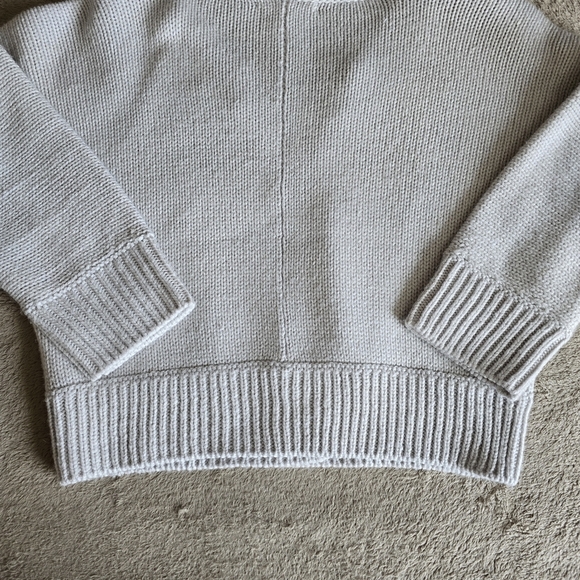 Banana Republic wool and alpaca blend open front cardigan size large - Picture 9 of 12